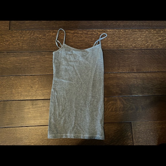 Aeropostale Grey Tank Top - Picture 1 of 3